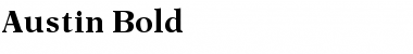 Download Austin Bold Font Title Preview