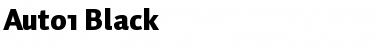 Download Auto 1 Black Font Title Preview