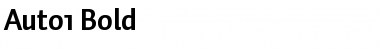 Download Auto 1 Bold Font Title Preview