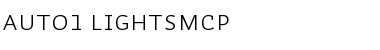 Download Auto 1 Light SmCp Font Title Preview