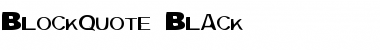 Download Blockquote Black Font Title Preview