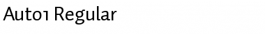 Download Auto 1 Regular Font Title Preview