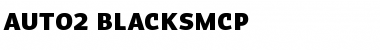 Download Auto 2 Black SmCp Font Title Preview