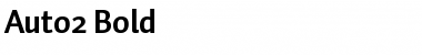 Download Auto 2 Bold Font Title Preview