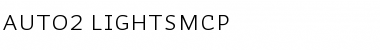 Download Auto 2 Light SmCp Font Title Preview