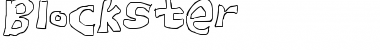 Download Blockster Regular Font Title Preview