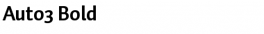 Download Auto 3 Bold Font Title Preview
