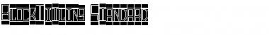 Download BlockTitling Standard Font Title Preview