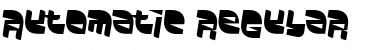 Download Automatic Regular Font Title Preview