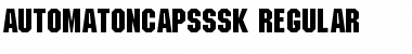 Download AutomatonCapsSSK Regular Font Title Preview