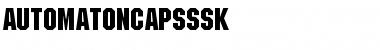 Download AutomatonCapsSSK Regular Font Title Preview