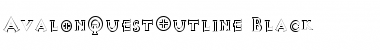 Download AvalonQuestOutline Black Font Title Preview