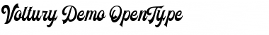 Download Voltury Voltury-Regular Font Title Preview
