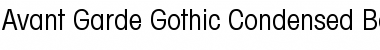Download Avant Garde Condensed BQ Roman Font Title Preview