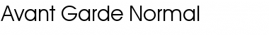 Download AvantGarde Normal Book Font Title Preview