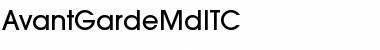 Download AvantGardeMdITC Regular Font Title Preview