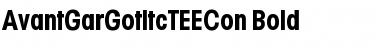 Download AvantGarGotItcTEECon Bold Font Title Preview