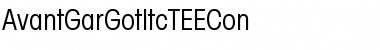 Download AvantGarGotItcTEECon Regular Font Title Preview