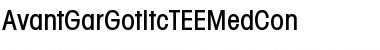 Download AvantGarGotItcTEEMedCon Regular Font Title Preview