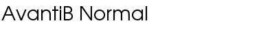 Download AvantiB Normal Font