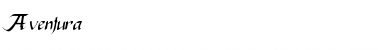 Download Aventura Regular Font Title Preview