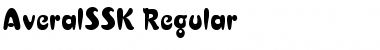 Download AveralSSK Regular Font Title Preview
