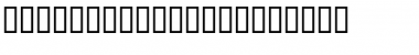 Download AvestaTransliteration Regular Font Title Preview