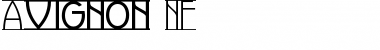 Download Avignon NF Regular Font Title Preview
