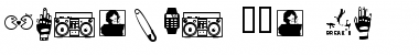 Download Awesome 80s BV Regular Font Title Preview
