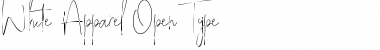 White Apparel Apparel Font Title Preview White Apparel Apparel Font Title Preview