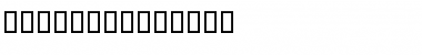 Download AXtNadaOutline Regular Font Title Preview
