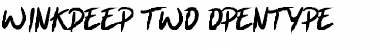Download Winkdeep Two Regular Font Title Preview