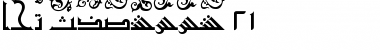 Download AYM Shurooq 21 Normal Font Title Preview