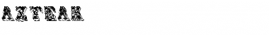 Download Azteak Regular Font Title Preview