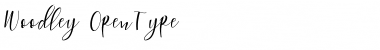 Download Woodley Regular Font Title Preview