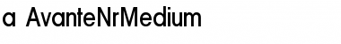 Download a_AvanteNrMedium Regular Font