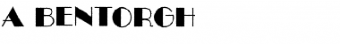 Download a_BentoRgh Regular Font