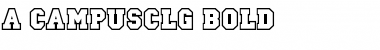 Download a_CampusClg Bold Font