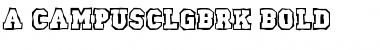 Download a_CampusClgBrk Bold Font