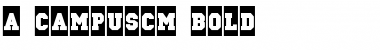 Download a_CampusCm Bold Font