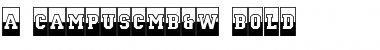 Download a_CampusCmB&W Bold Font