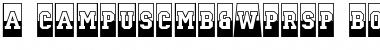 Download a_CampusCmB&WPrsp Bold Font