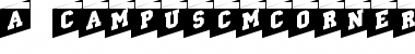 Download a_CampusCmCorner Regular Font