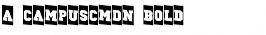 Download a_CampusCmDn Bold Font