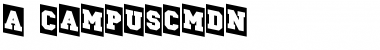 Download a_CampusCmDn Font