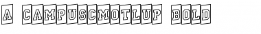 Download a_CampusCmOtlUp Bold Font