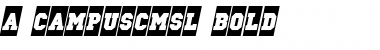 Download a_CampusCmSl Bold Font