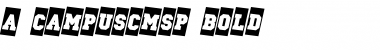 Download a_CampusCmSp Bold Font