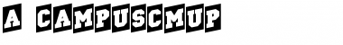 Download a_CampusCmUp Regular Font