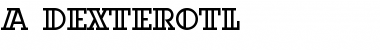 Download a_DexterOtl Regular Font